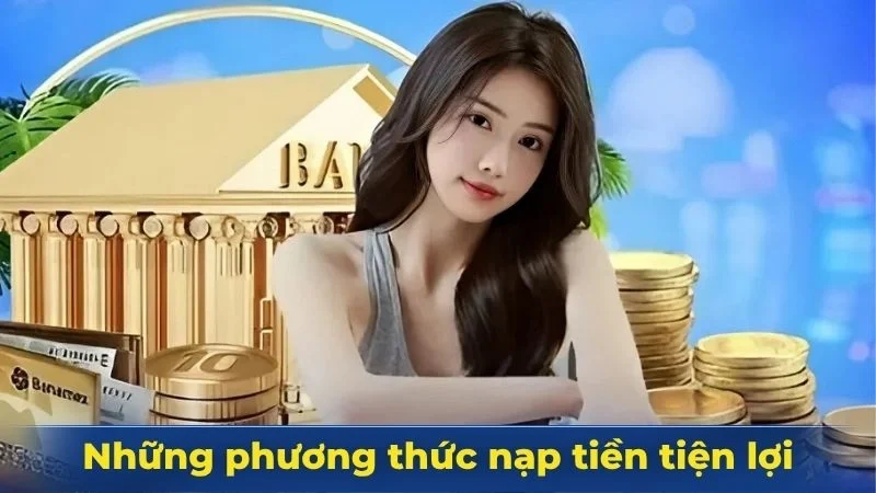 Các phương thức thanh toán được tối ưu cho hội viên