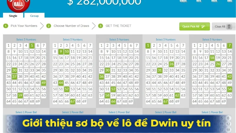 Giới thiệu sơ bộ về lô đề Dwin uy tín