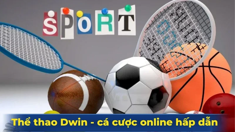 Cá cược thể thao Dwin - Trò chơi hấp dẫn bậc nhất hiện nay